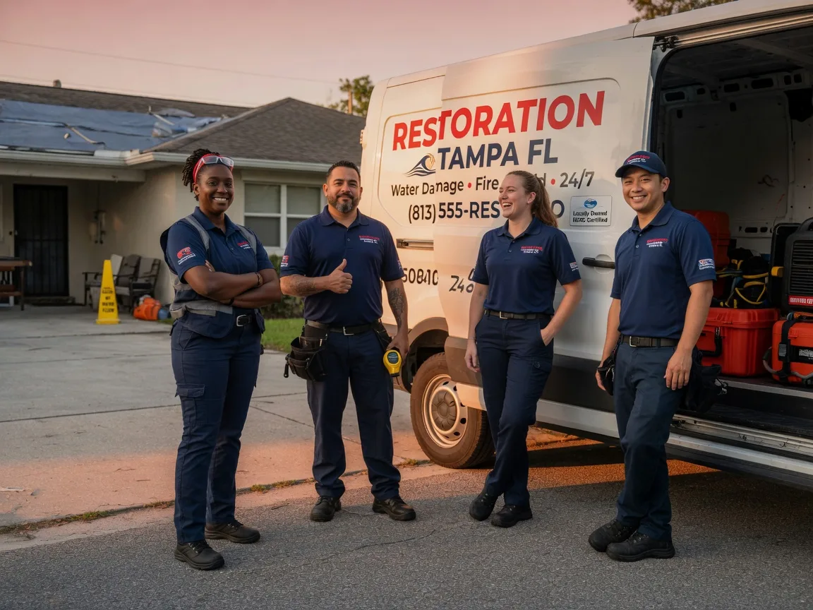 Water Damage Restoration company in Richmond Hill, GA